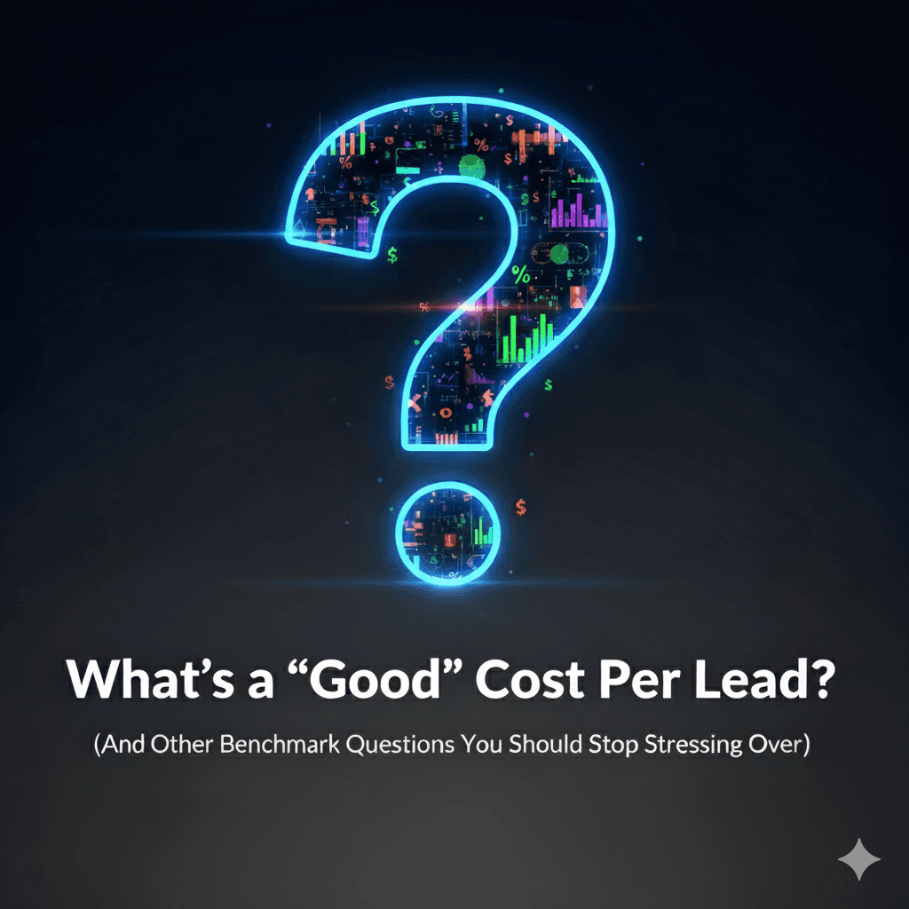 What's a 'Good' Cost Per Lead?